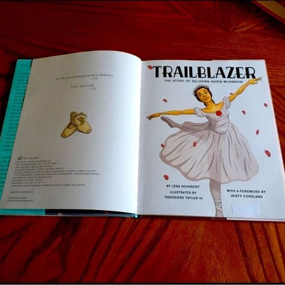 Trailblazer The Story of Ballerina - Picture 4 of 4